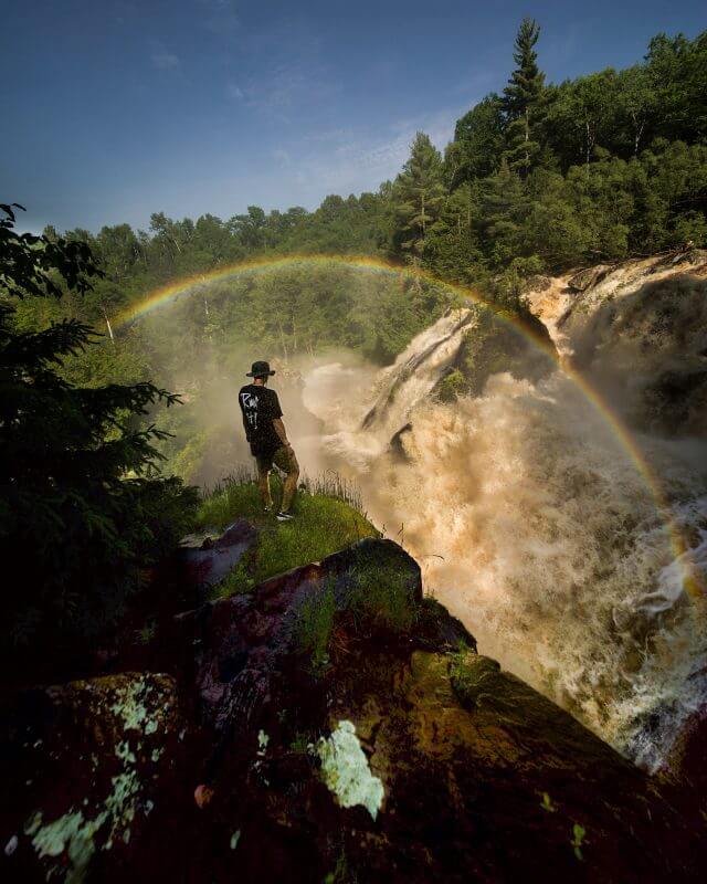 Ironwood Waterfalls