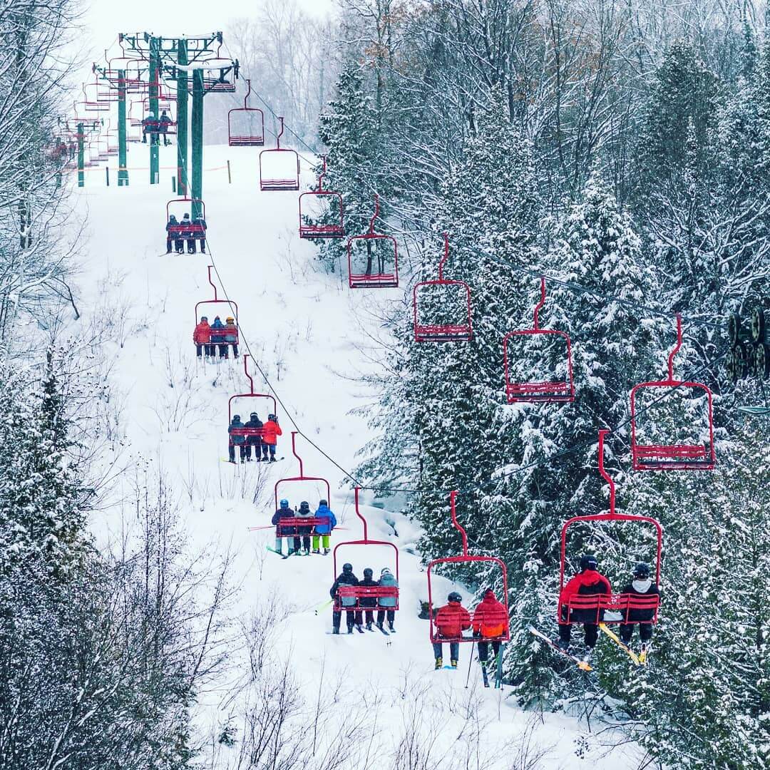 Blackjack skiing