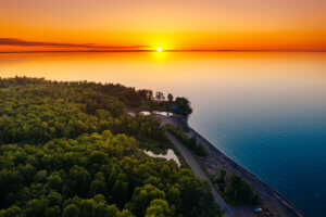 upper peninsula towns