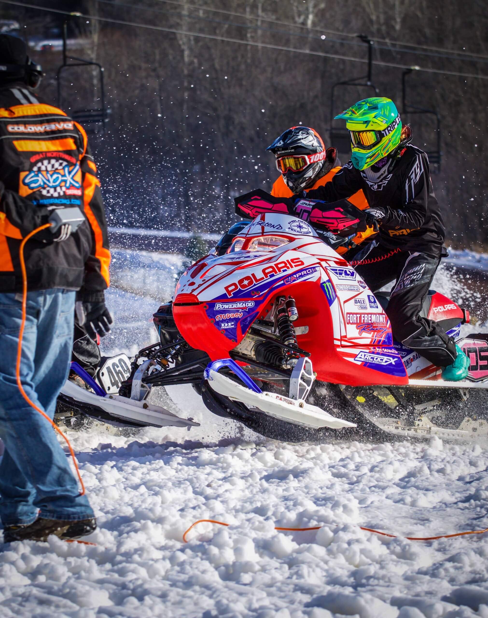 Ironwood XC Snowmobile National Championship Ironwood
