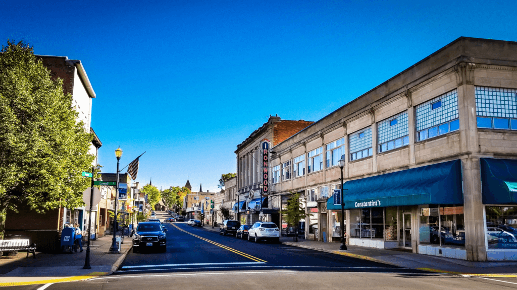 upper peninsula