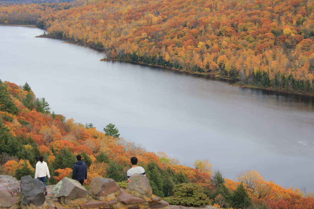 porcupine mountains