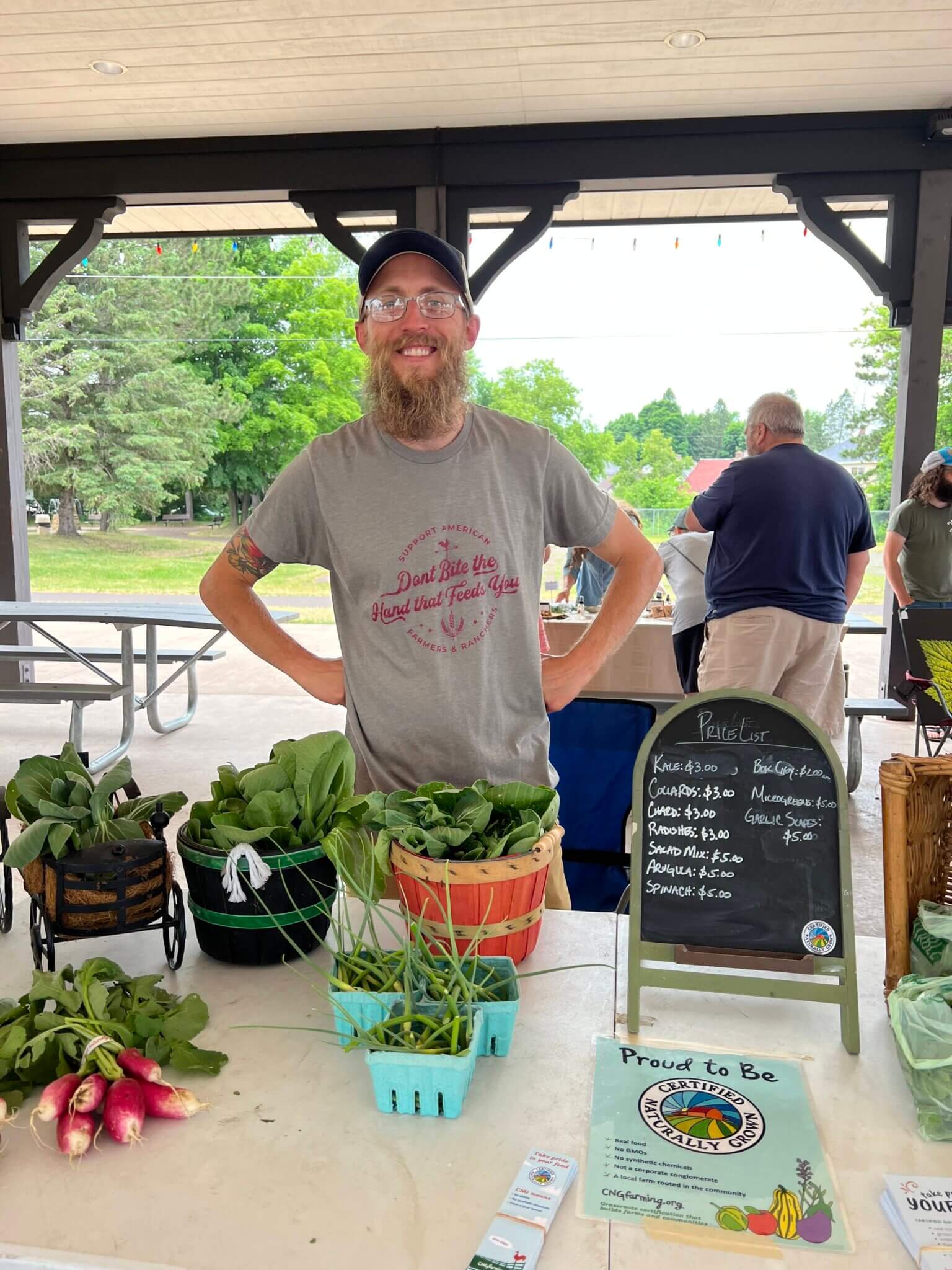 Farm to Table Ironwood Area Farmers Markets Ironwood