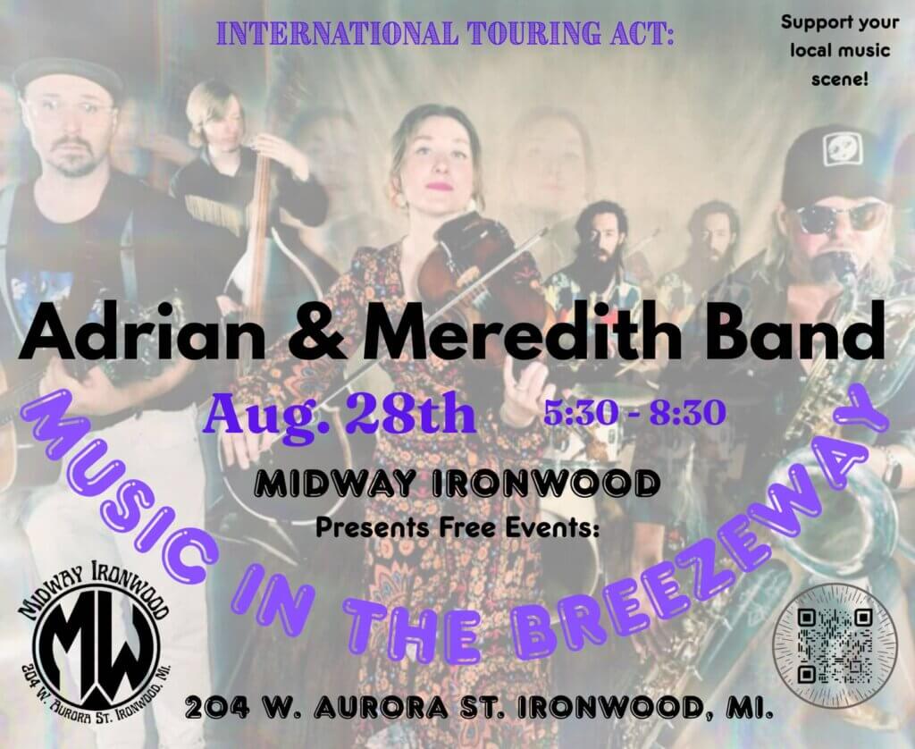 Adrian and Meredith Band