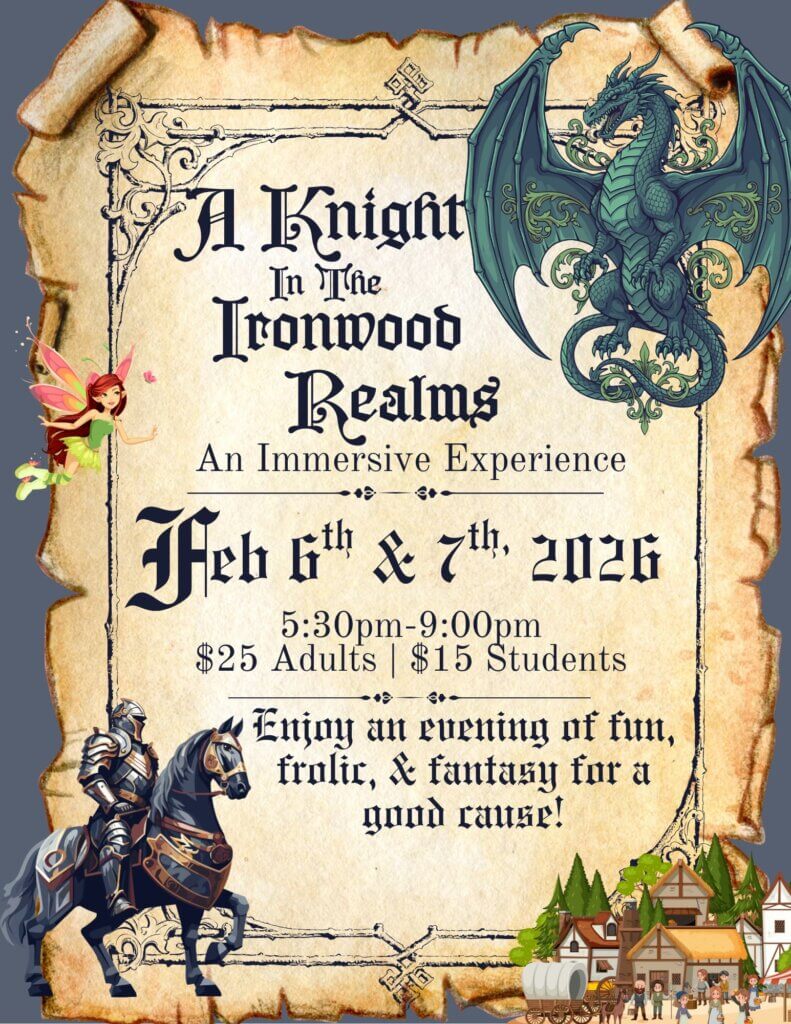 A Knight in the Ironwood Realms